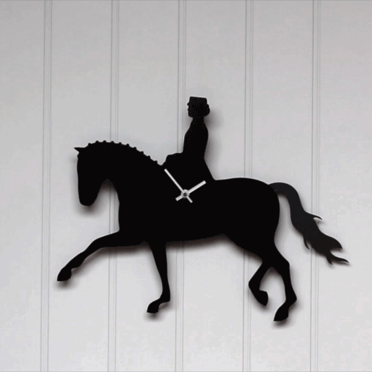Dressage Clock - The Labrador Co. Dressage Clock - The Labrador Co.